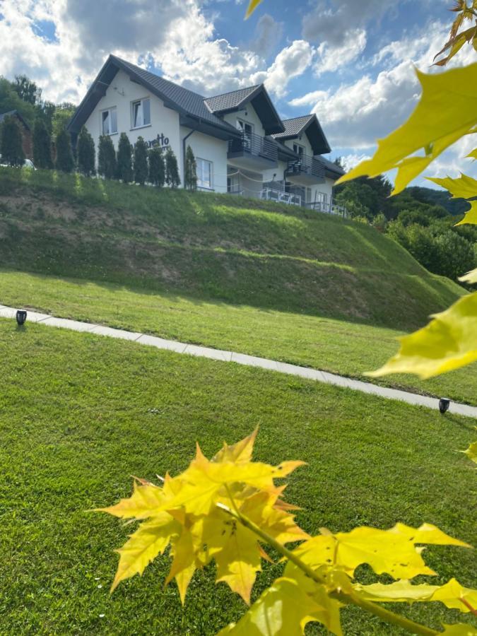 Amaretto Apartamenty Solina - Balia Z Jacuzzi I Sauna Solina (Podkarpackie) Exterior photo