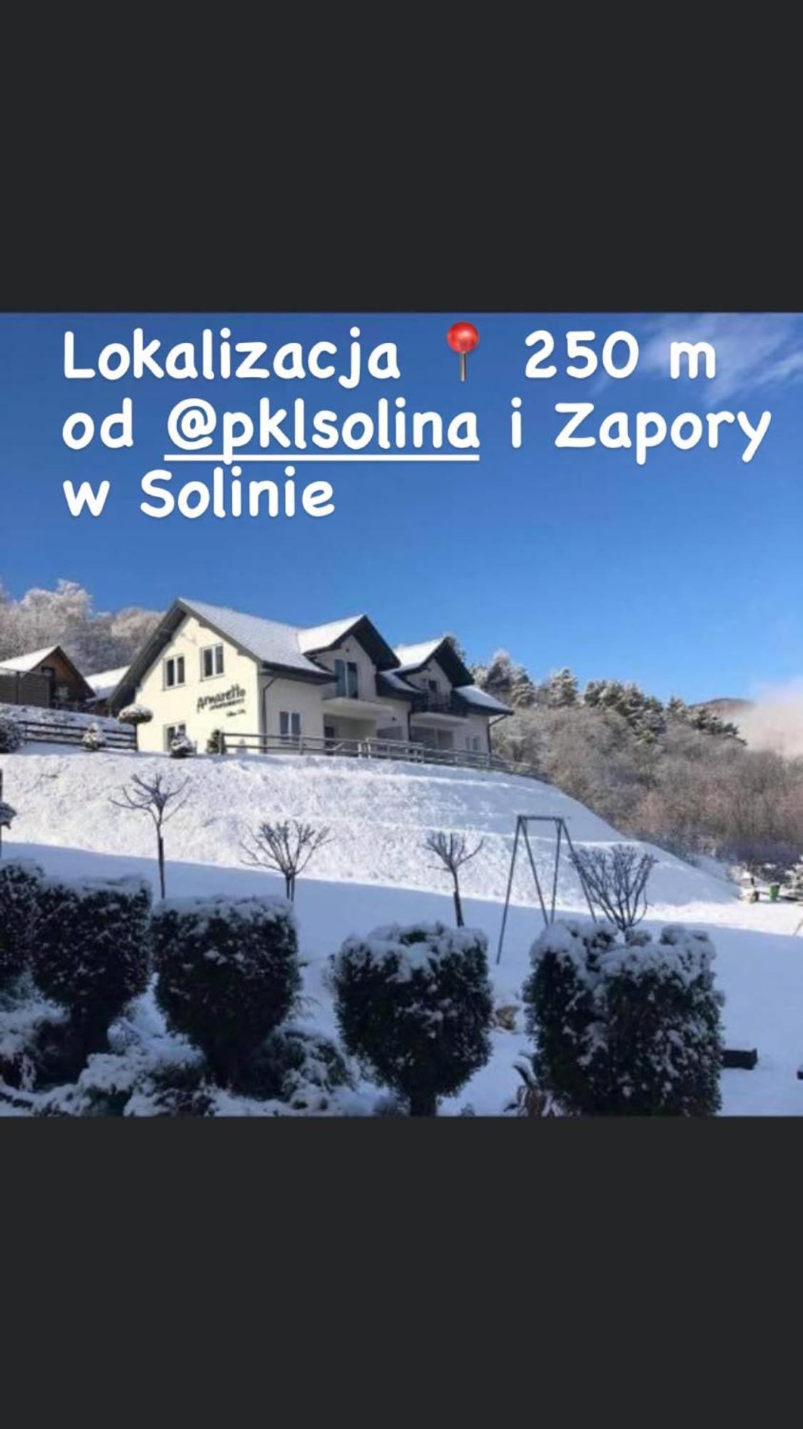 Amaretto Apartamenty Solina - Balia Z Jacuzzi I Sauna Solina (Podkarpackie) Exterior photo